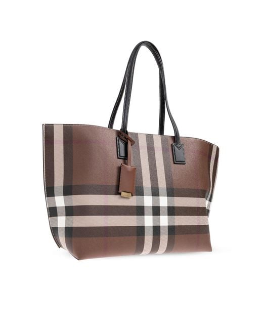 Burberry Black Shopper Bag