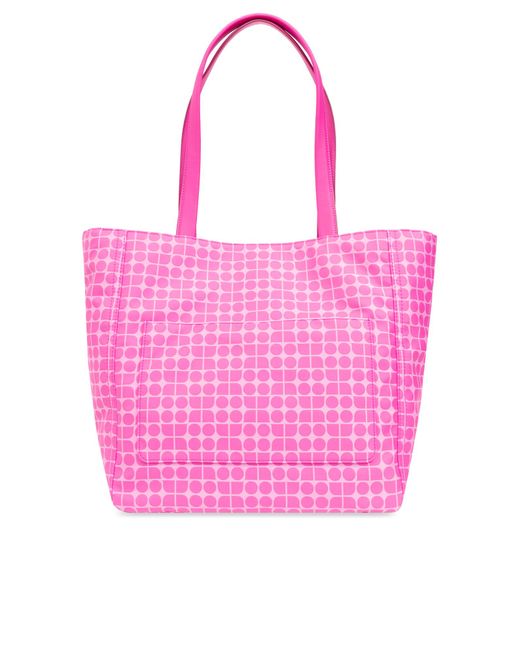 Kate Spade Pink ‘Noel’ Shopper Type Bag