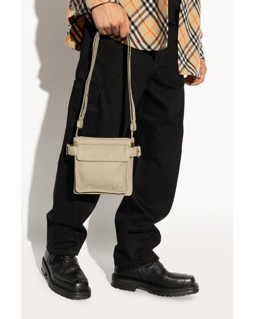 Burberry Natural Shoulder Bag for men