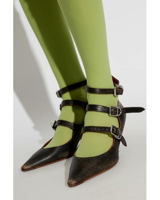 Vivienne Westwood Black Heeled Shoes "Napoli Kitten"