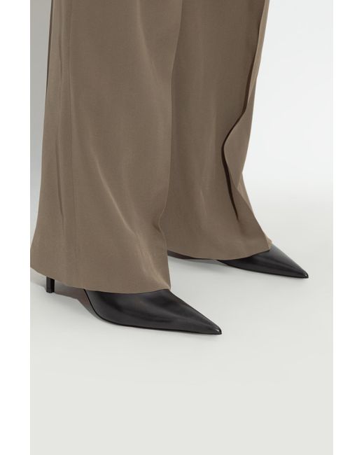 Tom Ford Black Heeled Ankle Boots 'Eva'