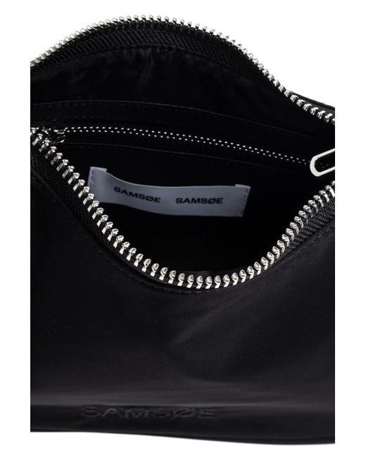 Samsøe & Samsøe Black Shoulder Bag 'Sacima'