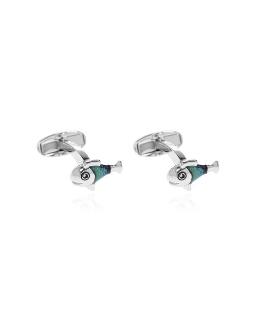 Paul Smith Blue Cufflinks for men