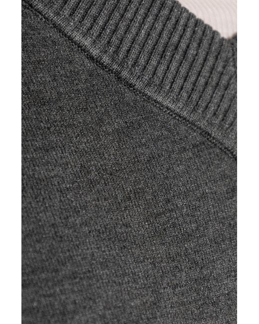 Samsøe & Samsøe Gray Sasonnet Turtleneck