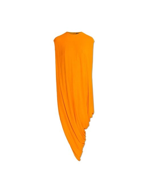 Tom Ford Orange Asymmetric Top