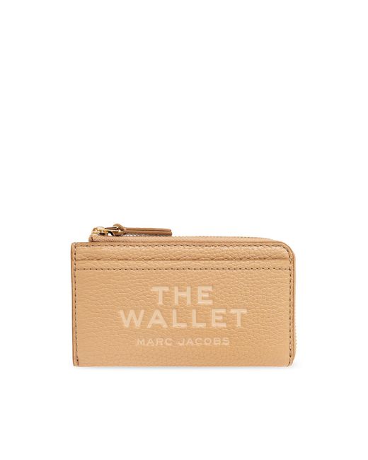 Marc Jacobs Natural Leather Wallet