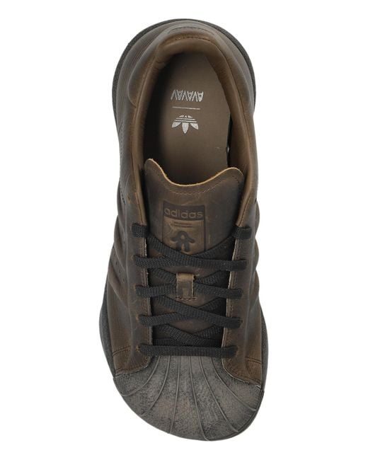 Adidas Originals Brown Adidas X Avavav