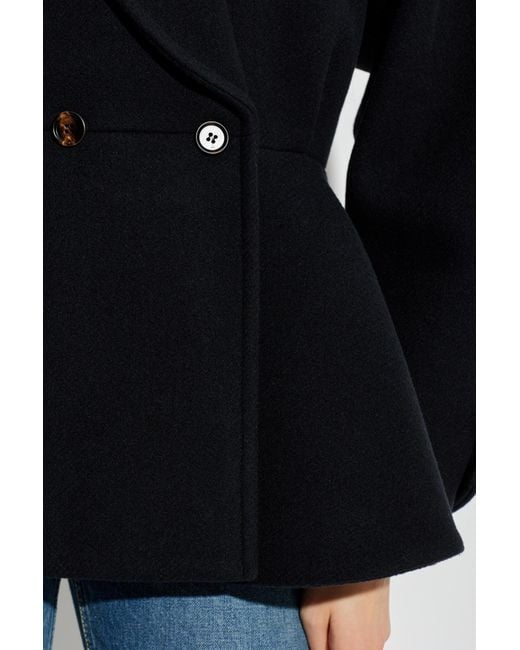 Chloé Blue Wool Jacket