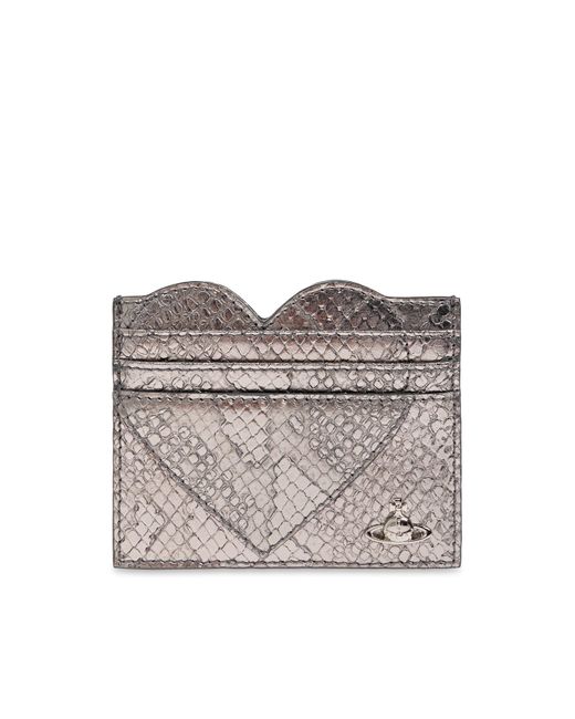 Vivienne Westwood Gray Card Case