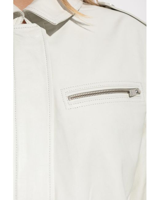 Gestuz White Jacket Gzkatri