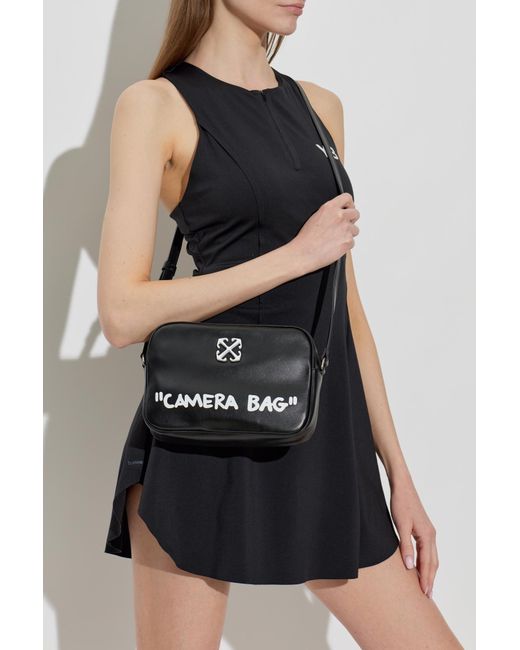 Off-White c/o Virgil Abloh Black 'Jitney Medium' Bag