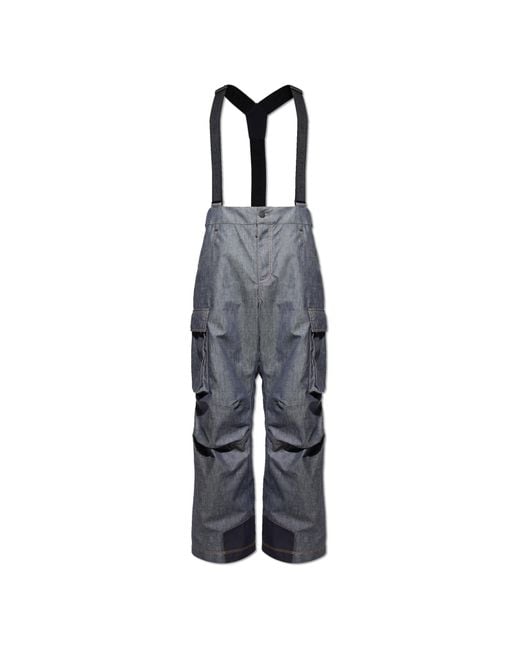 Moncler Blue High Performance for men