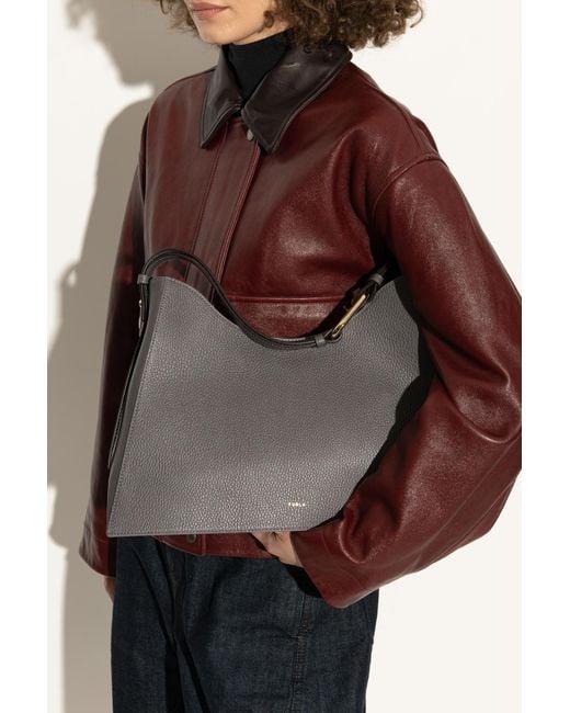 Furla Women's Brown 'Nuvola Large' Hobo Bag