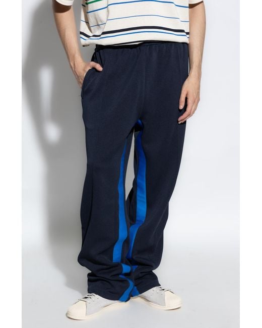 Adidas Originals Blue Adidas X Wales Bonner, for men