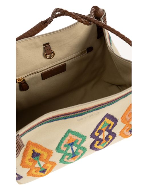 Etro Blue 'Libra Medium' Shoulder Bag