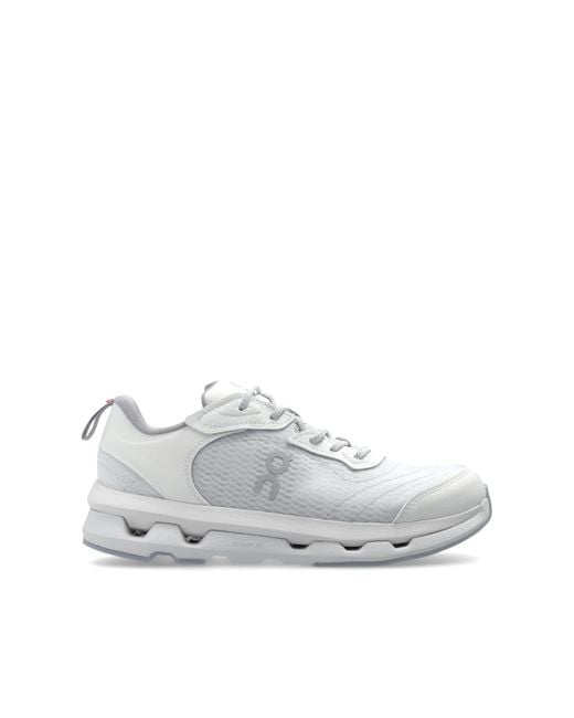 On Shoes White Sports Shoes "Cloudze Mo"