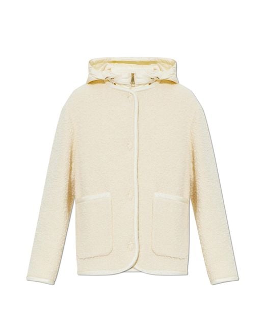 Moncler Natural 'Hylesine' Jacket With Vest