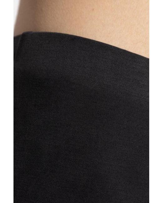Samsøe & Samsøe Black 'Sasus' Trousers