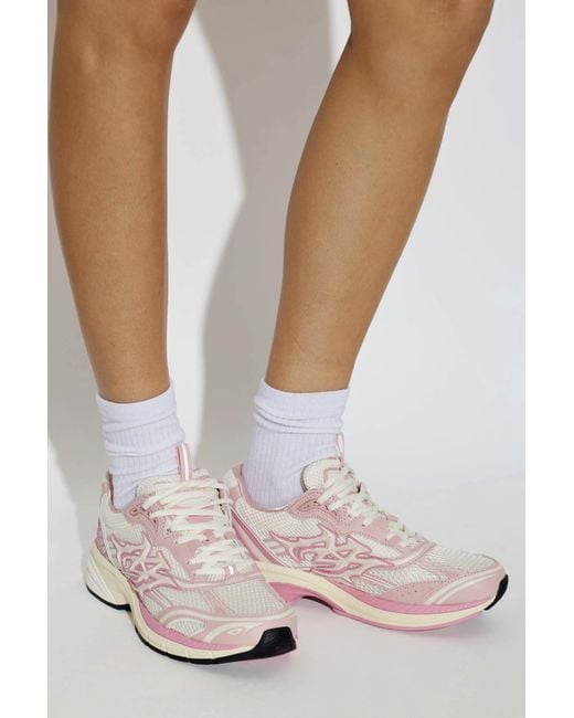 Amiri Pink "M-Tech" Sports Shoes