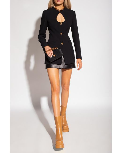 Versace Blazer With Decorative Buttons 