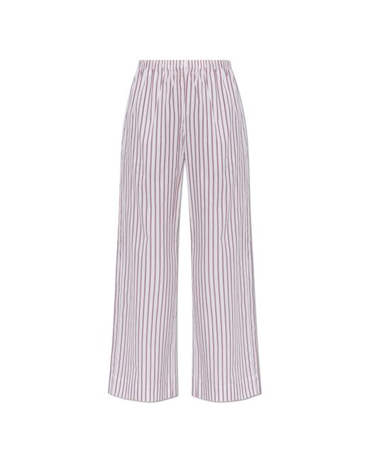By Malene Birger Purple 'Cabello' Trousers