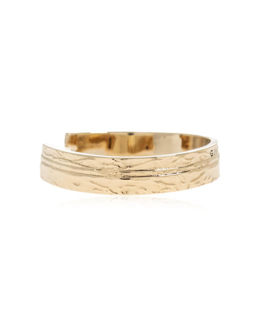 Givenchy Metallic Brass Bracelet