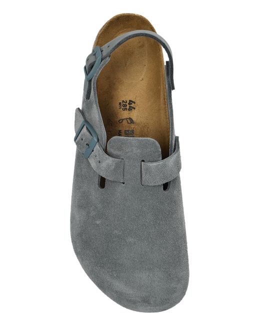 Birkenstock White "Tokio Ii Suede" Shoes for men
