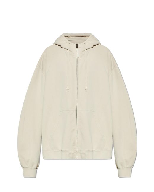 Maison Margiela Natural “Oversize” Sweatshirt for men