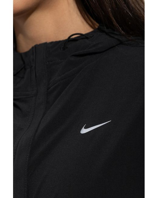 Nike Black Hooded Jacket