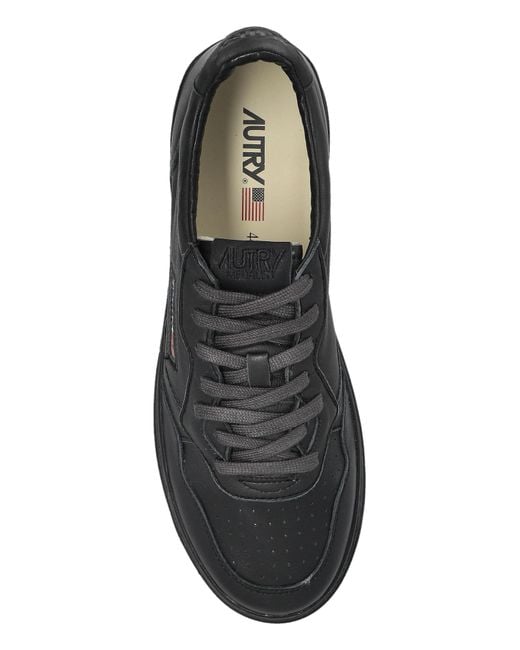 Autry Black Sneakers for men