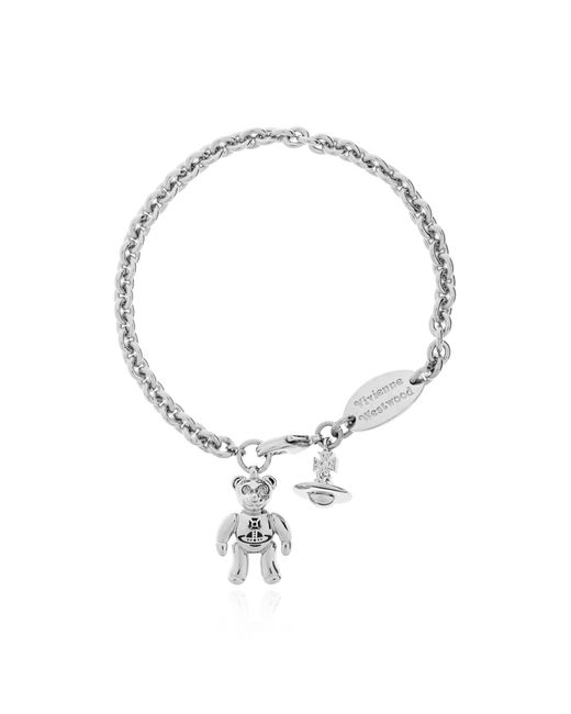 Vivienne Westwood Blue 'Ruby Small' Bracelet