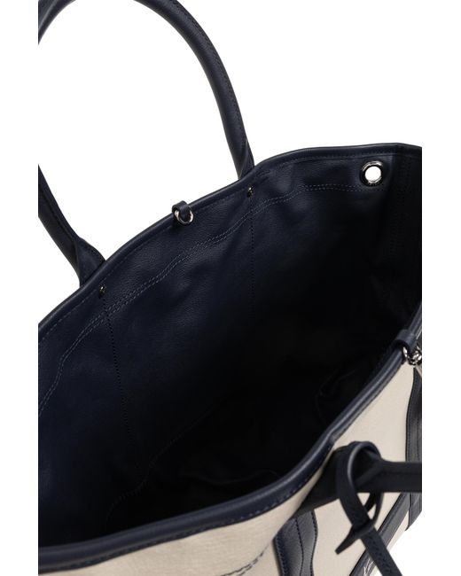 KENZO White Double-Sided Bag for men