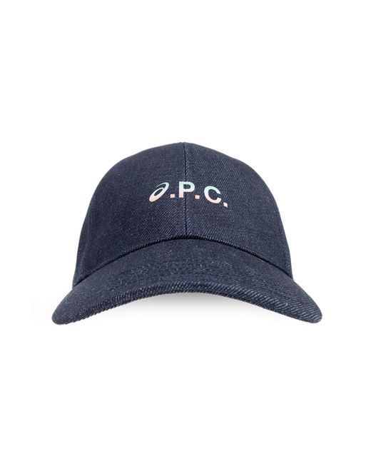 A.P.C. Blue Apc X Asics
