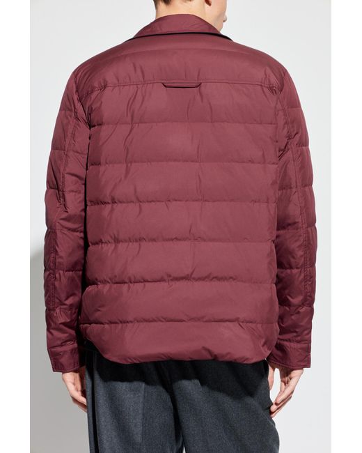 Dolce & Gabbana Blue Reversible Jacket for men