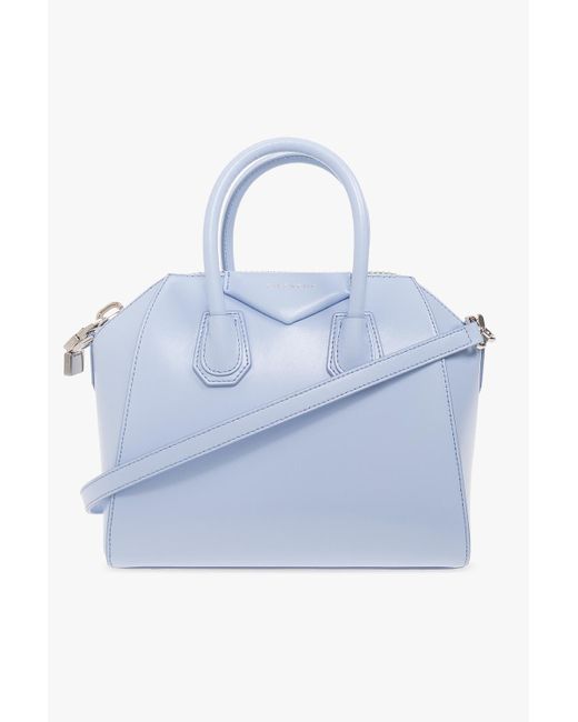givenchy baby antigona leather charm bag