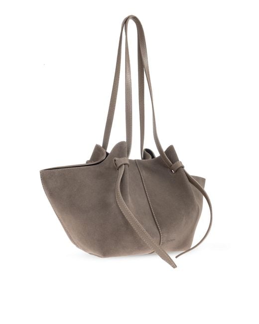 Yuzefi Brown Shopper Bag "Mochi"
