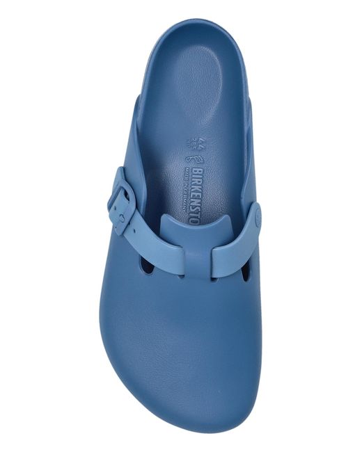 Birkenstock Blue Boston Eva Slides for men