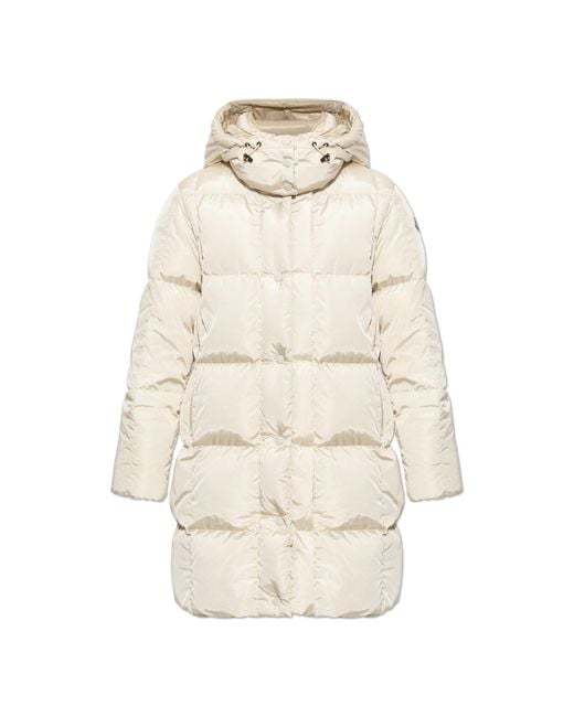 Moncler Natural Puffer Coat 'Litte'
