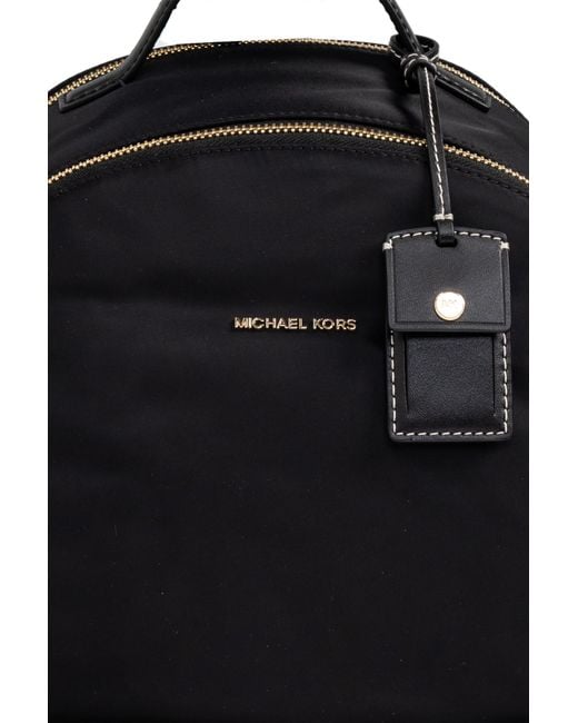 MICHAEL Michael Kors Black Backpack 'Sable Large'