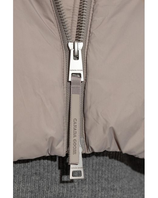 Canada Goose Blue "Elba" Down Jacket