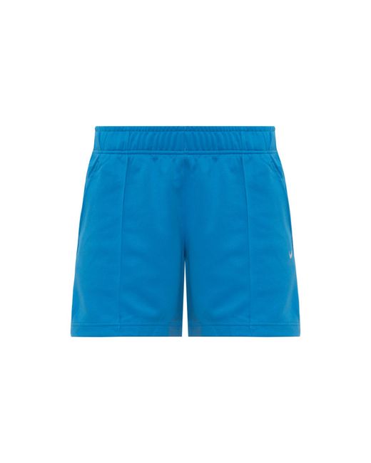 Nike Blue Shorts With Logo