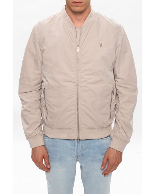 all saints nadu bomber jacket