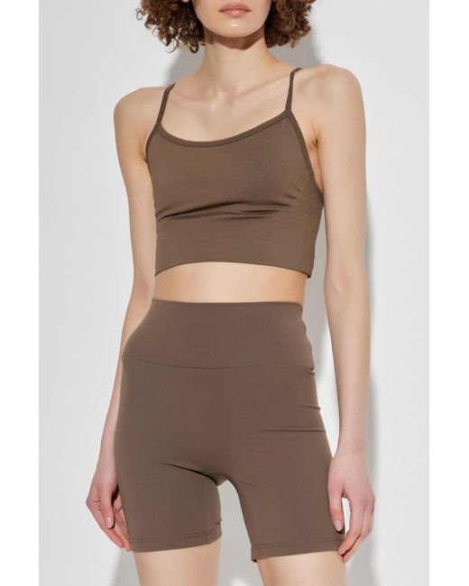 Rethinkit Studios Brown Logo Shorts