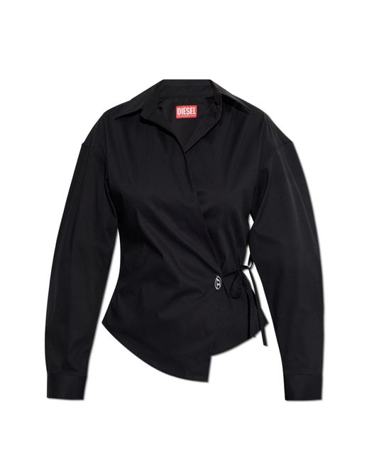 DIESEL Blue Shirt C-Delphi