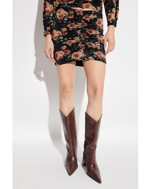 IRO Black Skirt "Lunia"