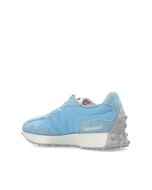 New Balance ‘327’ Sneakers, , Light in Blue Lyst UK