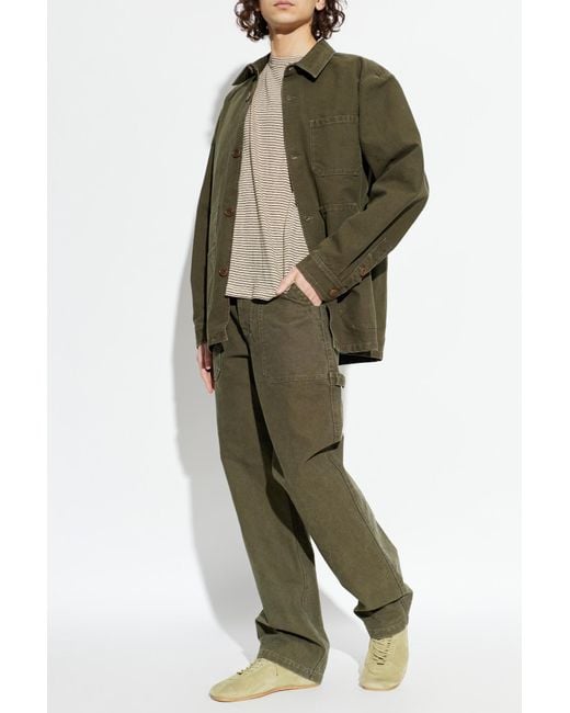 Isabel Marant Green 'Ardy' Jacket for men