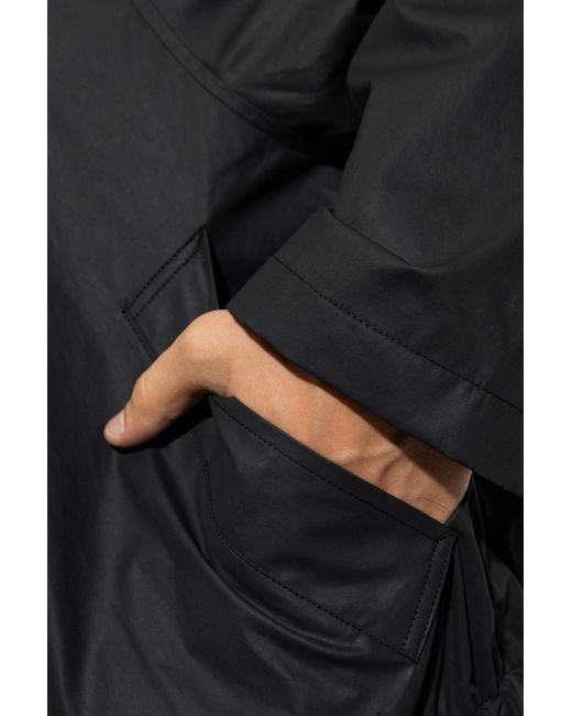 Studio Nicholson Black 'Lyons' Jacket for men