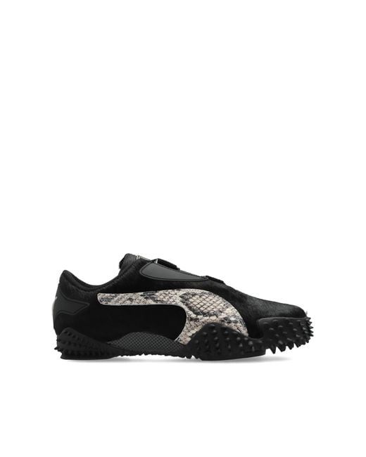 PUMA Black X A$Ap Rocky