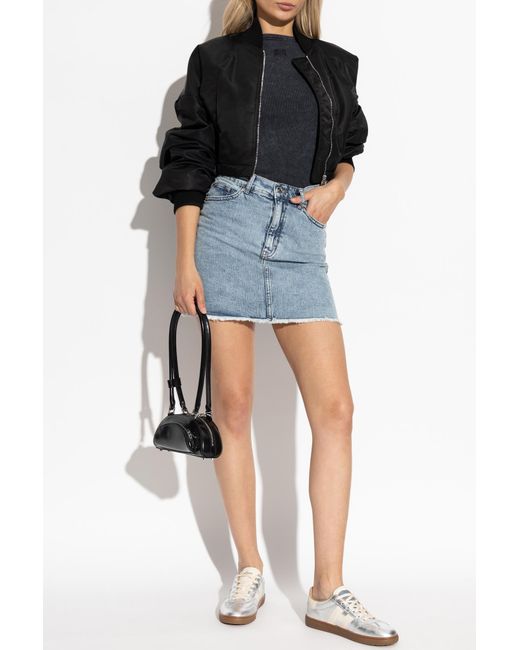 Gestuz Blue Denim Skirt 'Gzdea'